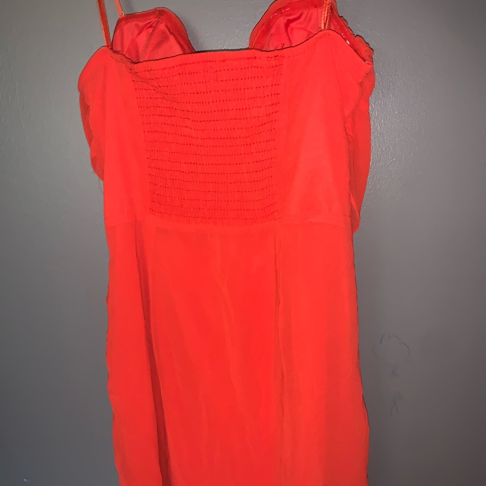 Red Short Dress - Picture 3 of 4